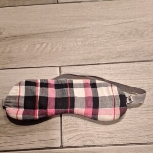 🐧 Victoria's Secret Plaid Sleep Mask🍍🍓🦉